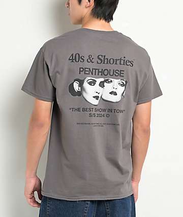 40s & Shorties Good Times Black T-Shirt