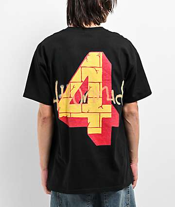 韓国発!【NOT4NERD】4 Symbol Colour Block Mesh T-Shirts MUSINSA | NOT4NERD 4 Symbol Colour Block Mesh T-Shirts - Black