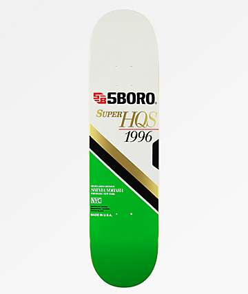 5Boro VHS Nohara 7.75" Skateboard Deck