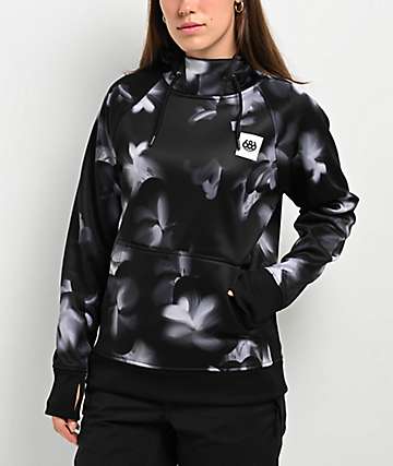 686 Water-Resistant Blue Tech Hoodie | Zumiez