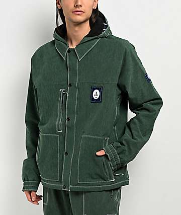 686 Foundation Cypress Green 10K Snowboard Jacket | Zumiez