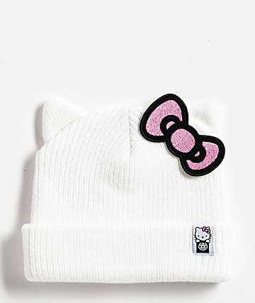 686 x Hello Kitty White Beanie - 