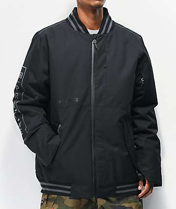 686 x Primitive Technical 10K chaqueta de snowboard negra