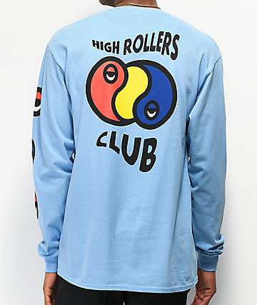 high rollers club t shirt