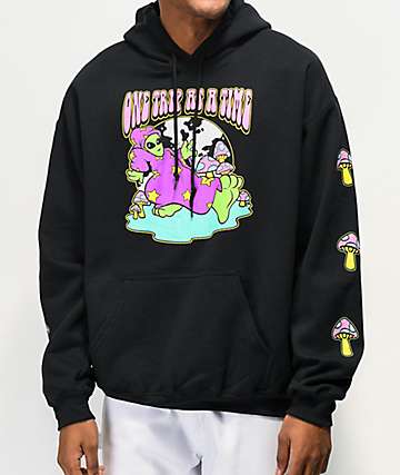 santa cruz mushroom hoodie
