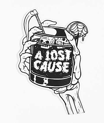 a lost cause stickers