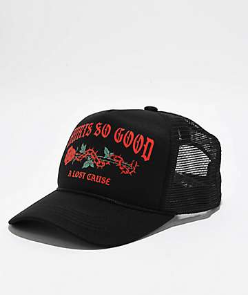 A Lost Cause Keep Rollin Black T-Shirt