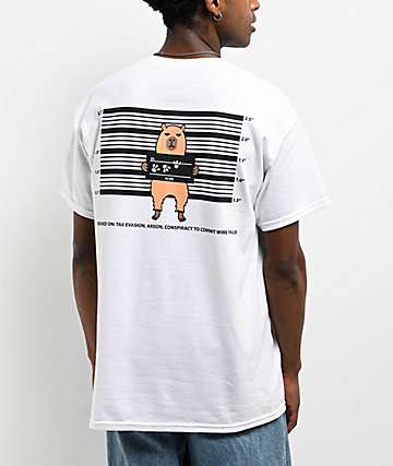 A.LAB Thea Blue & White Thermal Long Sleeve T-Shirt | Zumiez