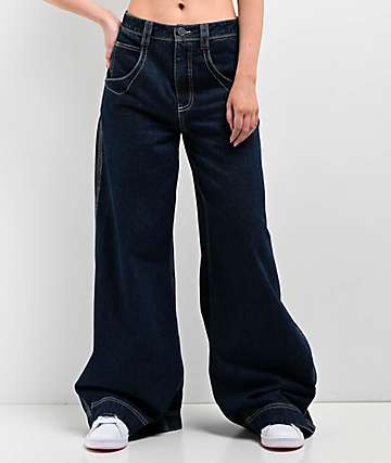 A.LAB Digital Turntable Dark Blue Raver Jeans - 