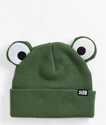 A-Lab Milk It Cow Black & White Beanie