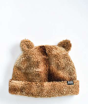 A-Lab Milk It Cow Black & White Beanie
