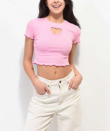 A.LAB LOLGTFO Brown T-Shirt