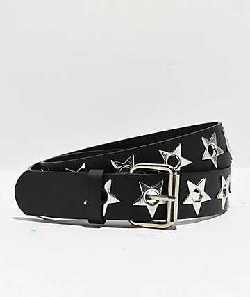 A.LAB Star Grommet Black Belt -