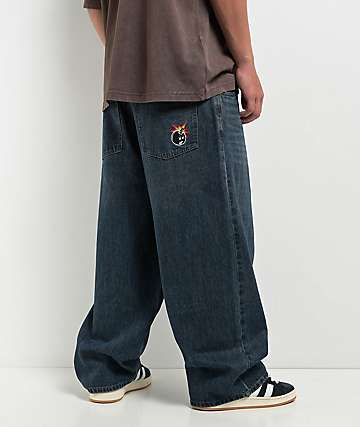 パンツ 00s unknown baggy fade black denim BDG 2000s Mega Baggy Jean | Urban Outfitters Canada