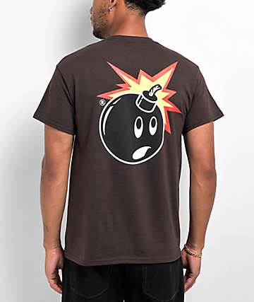 Adam Bomb Black T-Shirt | Zumiez