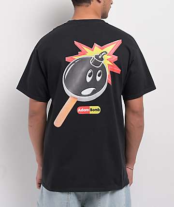 【Shalom】SHAGGY BOMB TEE Hoonigan X Sayaka BOMB GIRL Short Sleeve Tee | 100% Cotton