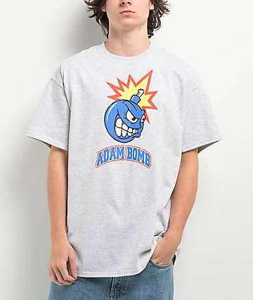 【SHALOM】BUDDY BOMB TEE shalom Buddy Bomb Tee - Sky | International Store
