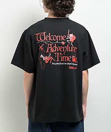 Adventure Time x Welcome BMO Black T-Shirt - 