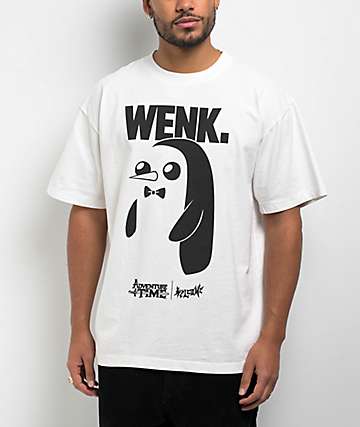 Adventure Time x Welcome Gunter White T-Shirt - 