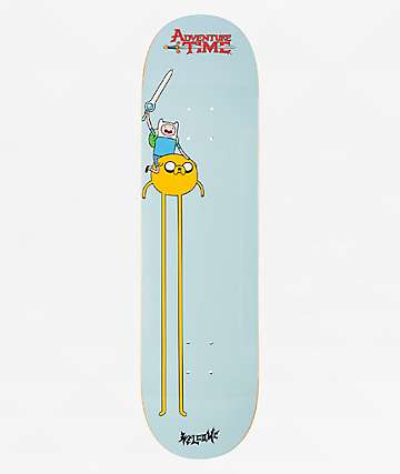 Adventure Time x Welcome Heroes 8.5" Skateboard Deck - 
