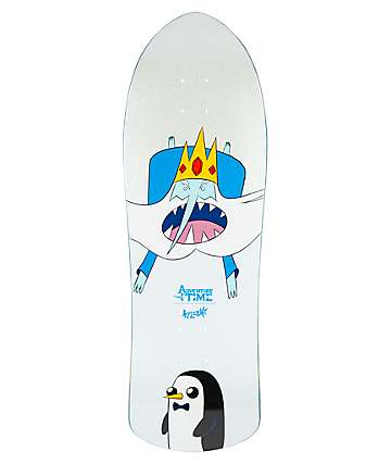 Adventure Time x Welcome Ice King 10" Skateboard Deck - 