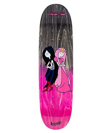 Adventure Time x Welcome Princess Power 8.25" Skateboard Deck - 