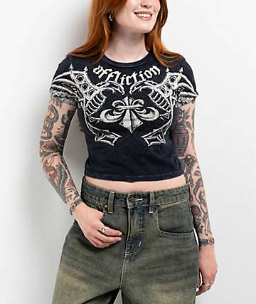 Affliction Sinister Black Hoodie | Zumiez Affliction Sinister Black Hoodie | Zumiez