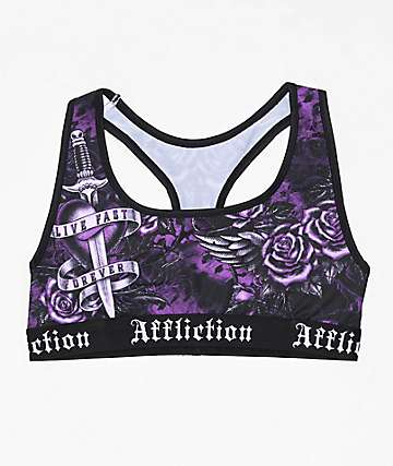 Affliction Repent Grey T-Shirt