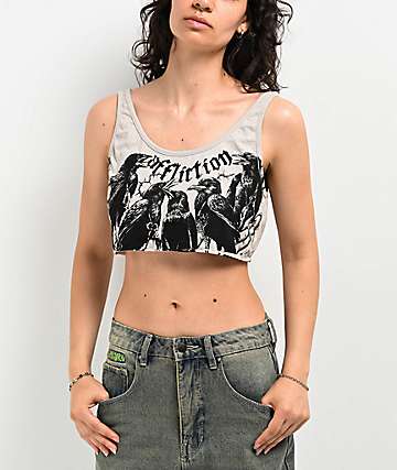 Affliction Repent Grey T-Shirt
