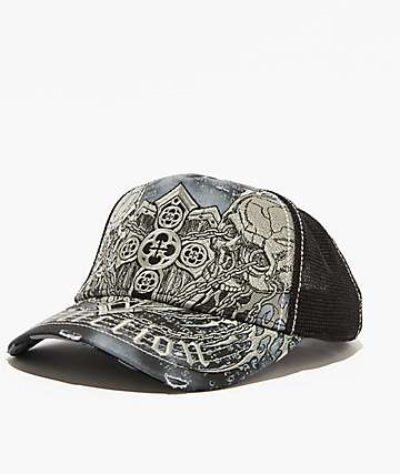 Affliction Eleven Light Blue T-Shirt