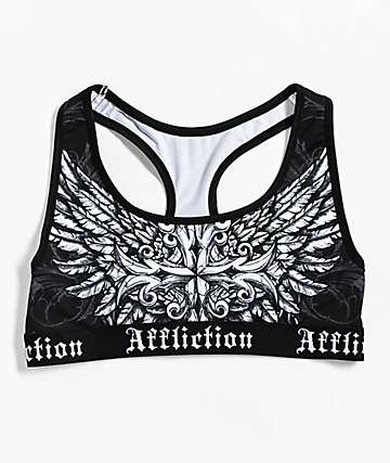 Affliction Bloodletter Black T-Shirt