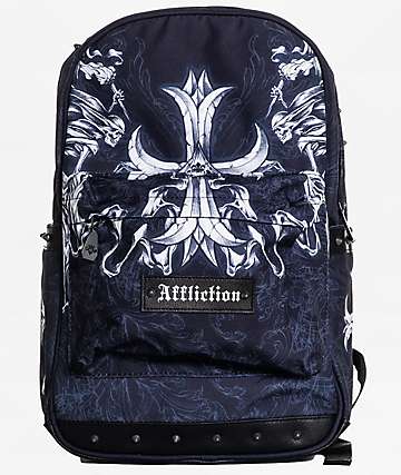 Affliction Repent Grey T-Shirt