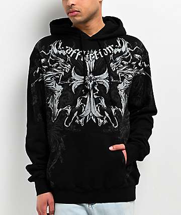 Ninth Hall Ambush Panther Black Wash Jeans