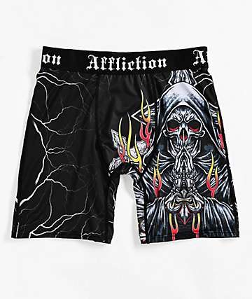 Affliction Stoker Red Crop T-Shirt