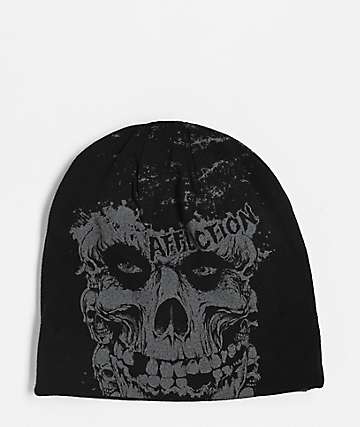Affliction x Misfits Wings Black Wash T-Shirt