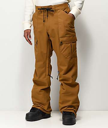 Airblaster Freedom Grizzly 10K pantalones de snowboard en caqui