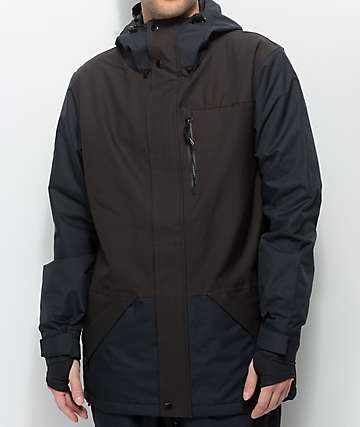 Airblaster Yeti Vintage Black Stretch 15K Snowboard Jacket
