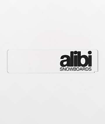 Alibi Class Clown Snowboard 2025