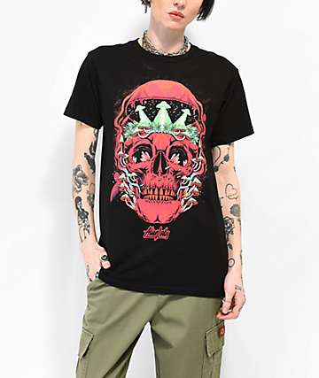 Zumiez H4X Robot Vs. Human Black T-Shirt