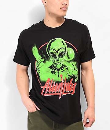 Alien Labs Lifeform Black T-Shirt | Zumiez