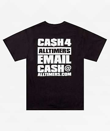 【ALLTIMERS】 SOPHISTICATED T-SHIRT WHITE Alltimers x Creative Growth Aurie Ramirez White T-Shirt | Zumiez