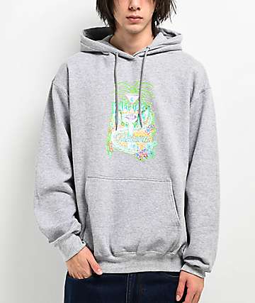 Alltimers Future Flowers Black Long Sleeve T-Shirt | Zumiez