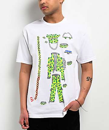 【ALLTIMERS】 DREAMLAND T-SHIRT WHITE Alltimers Dreamland White T-Shirt | Zumiez