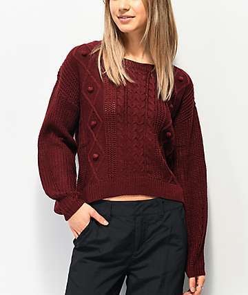 zumiez sweaters womens