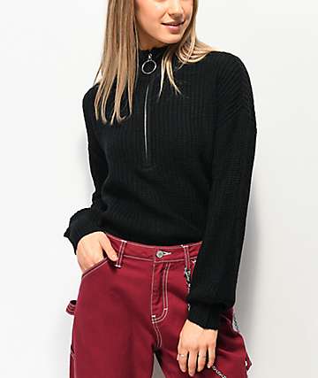 sueter vans mujer marron