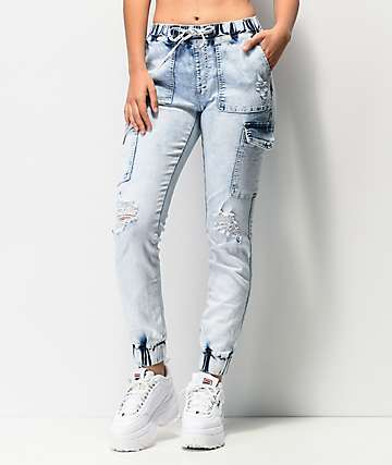 zumiez joggers womens