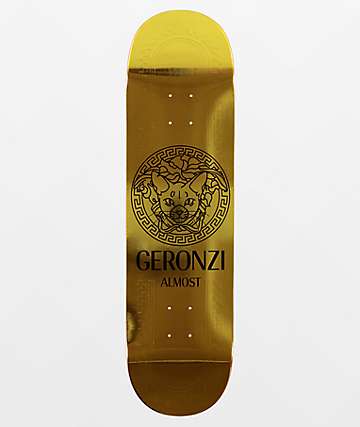 Skateboards Skateboard Decks Zumiez - yellow skateboard roblox