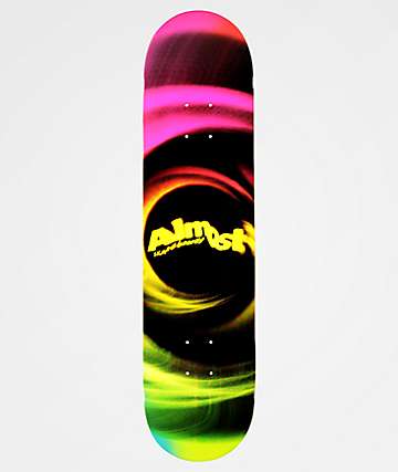 Almost Smear 7.75" Magenta Skateboard Deck
