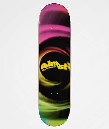 Almost Smear Magenta 8.0" Skateboard Deck