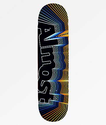 Almost Vibrate Logo 8.25" Skateboard Deck